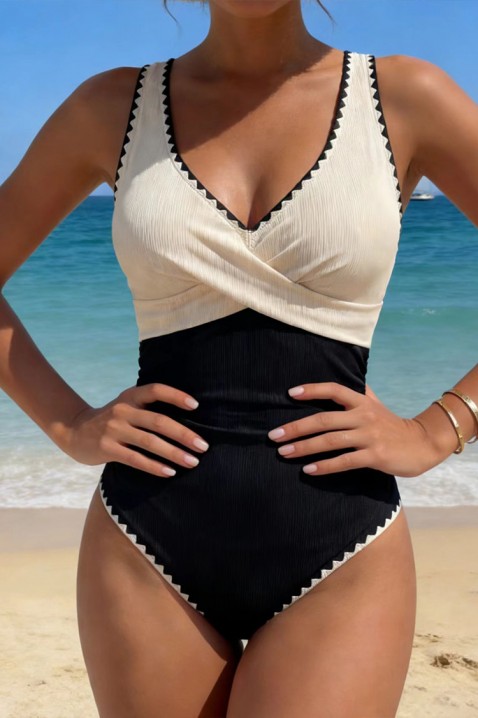 Jednodelni kupaći kostim ORGENSA, Boja: crna, IVET.RS - Nova Kolekcija