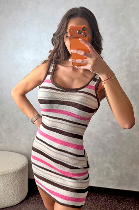 Haljina ALORZANA PINK, Boja: višebojna, IVET.RS - Nova Kolekcija