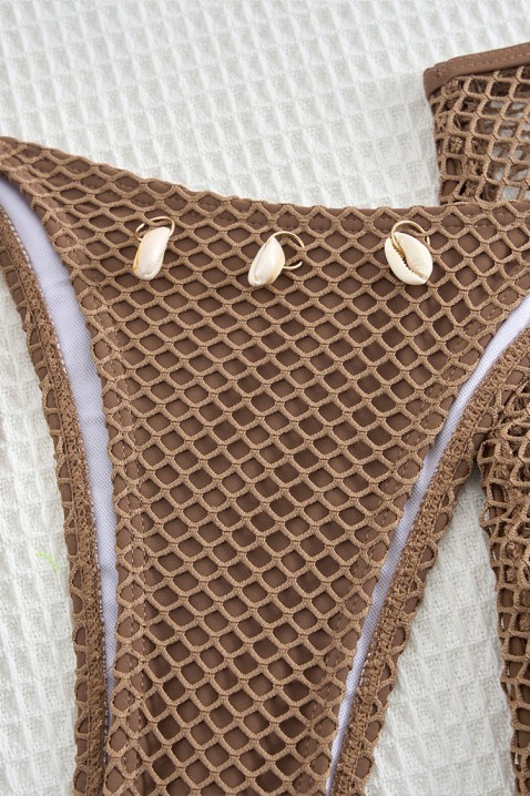 Komplet za plažu FRENOSA BROWN, Boja: braon, IVET.RS - Nova Kolekcija