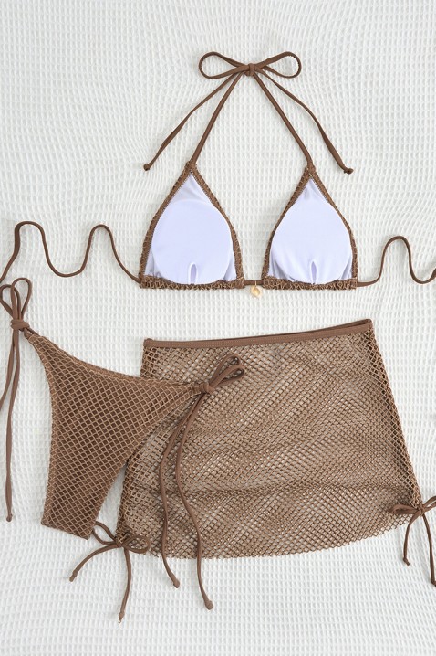 Komplet za plažu FRENOSA BROWN, Boja: braon, IVET.RS - Nova Kolekcija