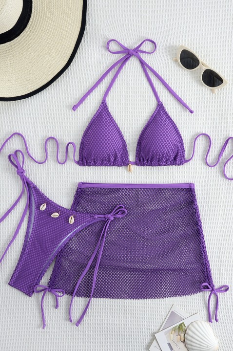 Komplet za plažu FRENOSA LILA, Boja: ljubičasta, IVET.RS - Nova Kolekcija