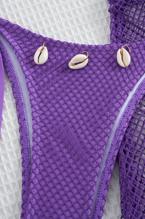 Komplet za plažu FRENOSA LILA, Boja: ljubičasta, IVET.RS - Nova Kolekcija