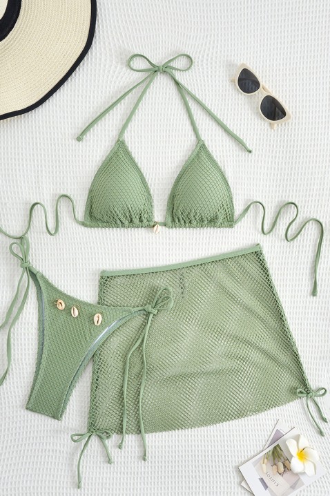 Komplet za plažu FRENOSA MINT, Boja: menta, IVET.RS - Nova Kolekcija