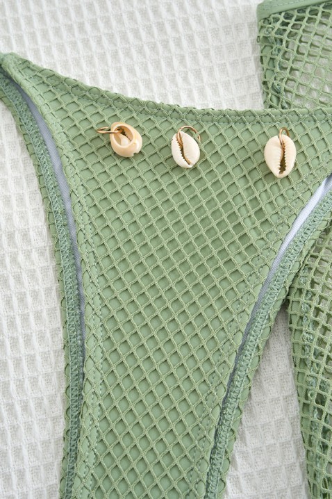 Komplet za plažu FRENOSA MINT, Boja: menta, IVET.RS - Nova Kolekcija