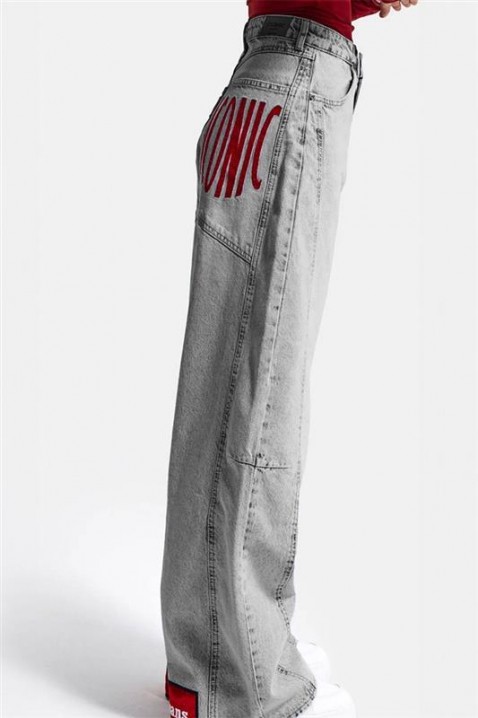 Farmerke ICONZA, Boja: svetlosiva, IVET.RS - Nova Kolekcija