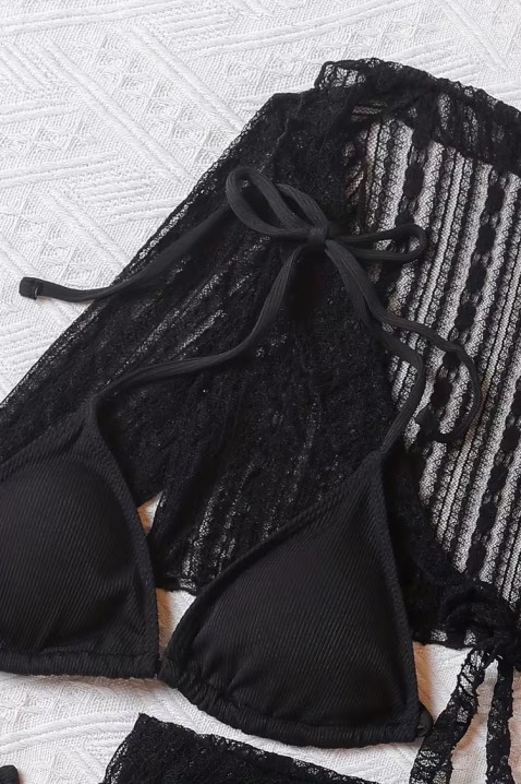 Komplet za plažu IZOLMERA BLACK, Boja: crna, IVET.RS - Nova Kolekcija