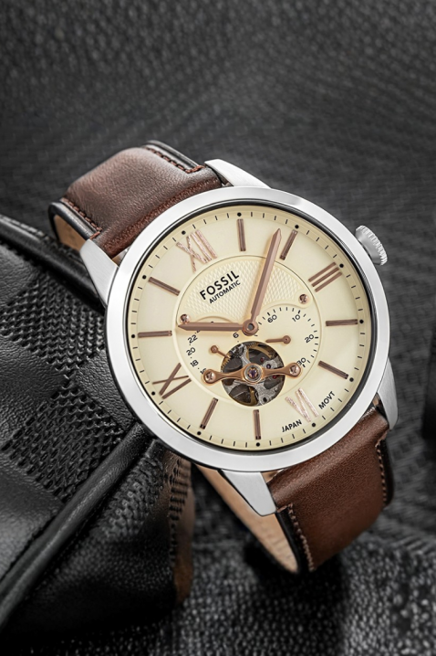 Muški sat Fossil Townsman Automatic ME3266, Boja: braon, IVET.RS - Nova Kolekcija
