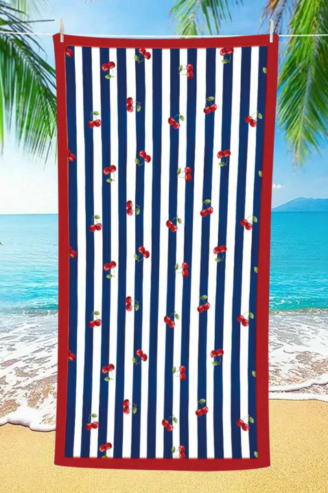 Peškir za plažu CHERILDA, Boja: tamnoplava, IVET.RS - Nova Kolekcija