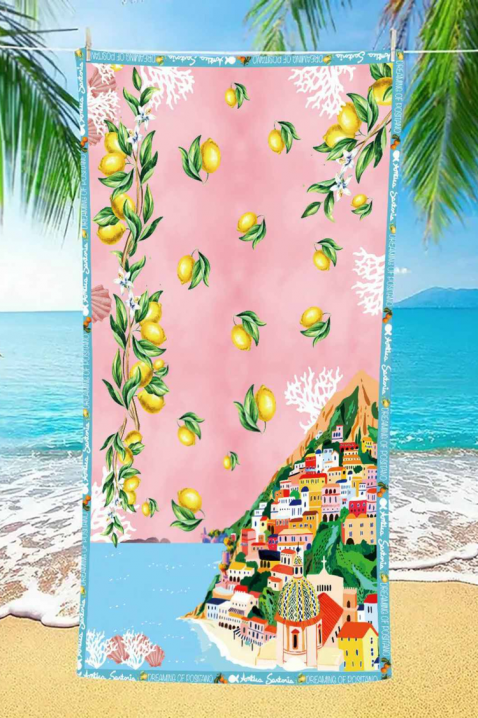 Peškir za plažu DONDELA, Boja: roze, IVET.RS - Nova Kolekcija