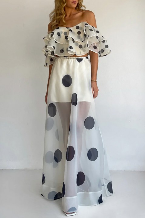 Komplet DLONDELA WHITE, Boja: bela, IVET.RS - Nova Kolekcija