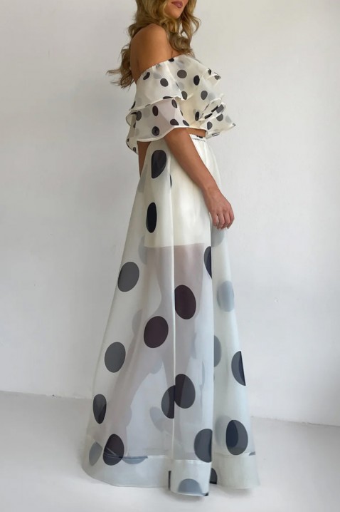 Komplet DLONDELA WHITE, Boja: bela, IVET.RS - Nova Kolekcija