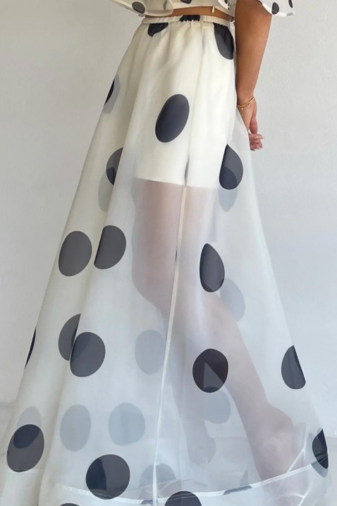 Komplet DLONDELA WHITE, Boja: bela, IVET.RS - Nova Kolekcija