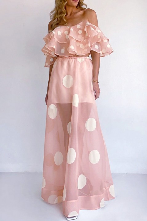 Komplet DLONDELA PUDRA, Boja: rose, IVET.RS - Nova Kolekcija