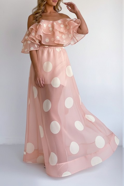 Komplet DLONDELA PUDRA, Boja: rose, IVET.RS - Nova Kolekcija