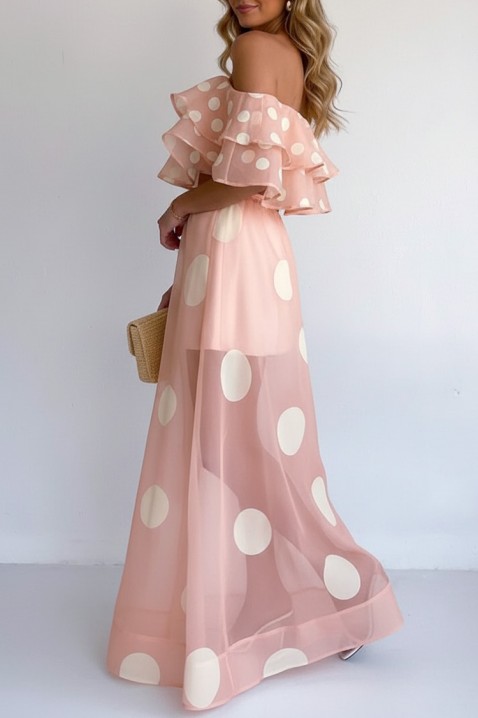 Komplet DLONDELA PUDRA, Boja: rose, IVET.RS - Nova Kolekcija