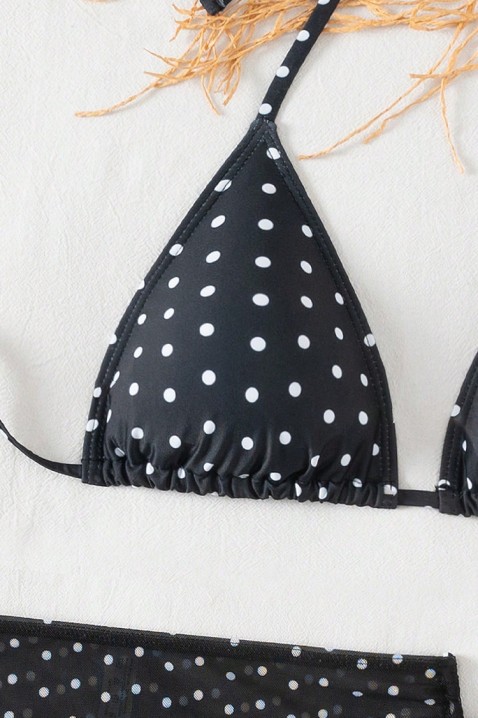 Komplet za plažu MIOGERNA, Boja: crna, IVET.RS - Nova Kolekcija