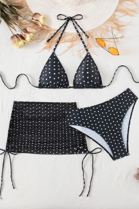 Komplet za plažu MIOGERNA, Boja: crna, IVET.RS - Nova Kolekcija