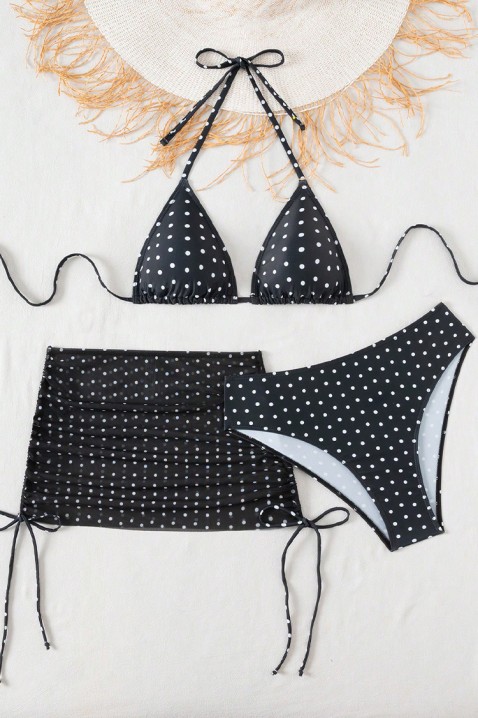 Komplet za plažu MIOGERNA, Boja: crna, IVET.RS - Nova Kolekcija