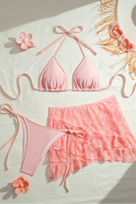 Komplet za plažu NIOGERA PINK, Boja: roze, IVET.RS - Nova Kolekcija