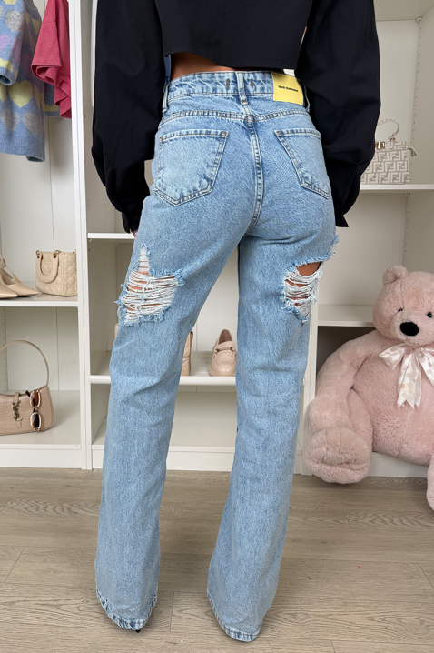 Farmerke DEMINZA, Boja: plava, IVET.RS - Nova Kolekcija