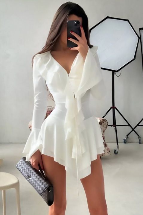 Haljina GELZORA WHITE, Boja: bela, IVET.RS - Nova Kolekcija