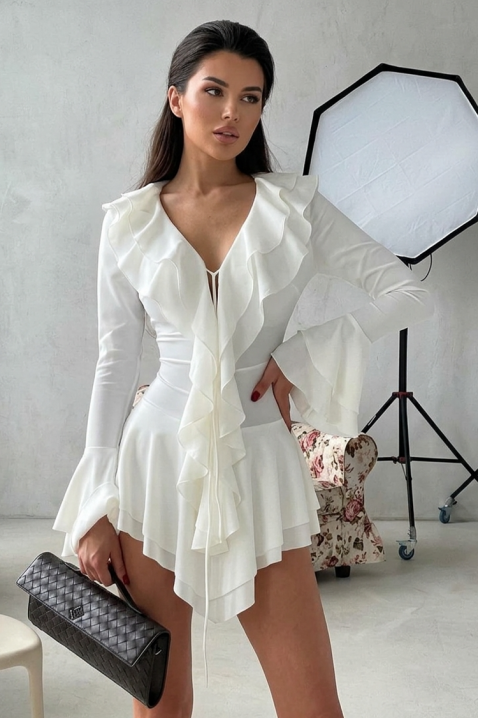 Haljina GELZORA WHITE, Boja: bela, IVET.RS - Nova Kolekcija