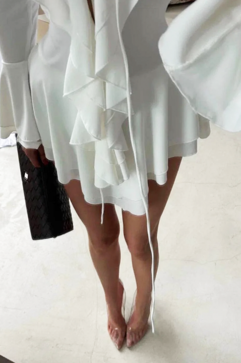 Haljina GELZORA WHITE, Boja: bela, IVET.RS - Nova Kolekcija