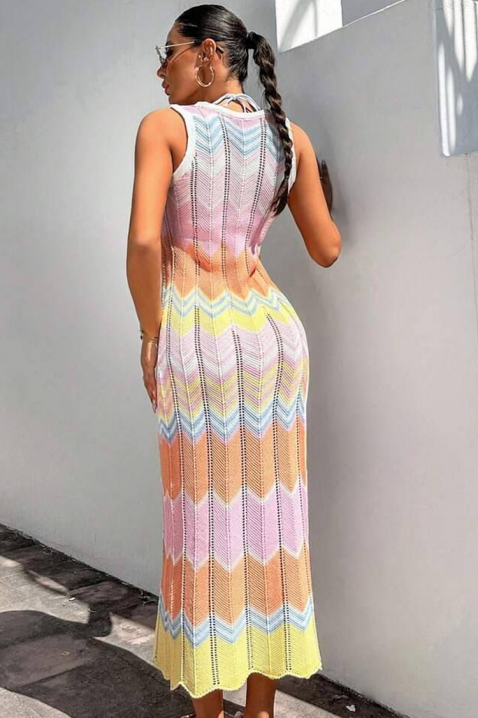 Haljina za plažu MEKENA, Boja: višebojna, IVET.RS - Nova Kolekcija