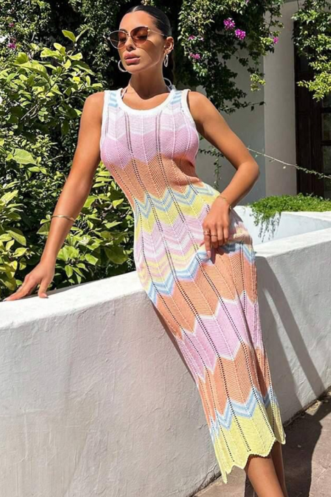 Haljina za plažu MEKENA, Boja: višebojna, IVET.RS - Nova Kolekcija