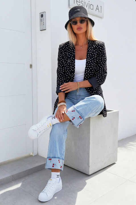 Sako MANDOLA BLACK, Boja: crna, IVET.RS - Nova Kolekcija