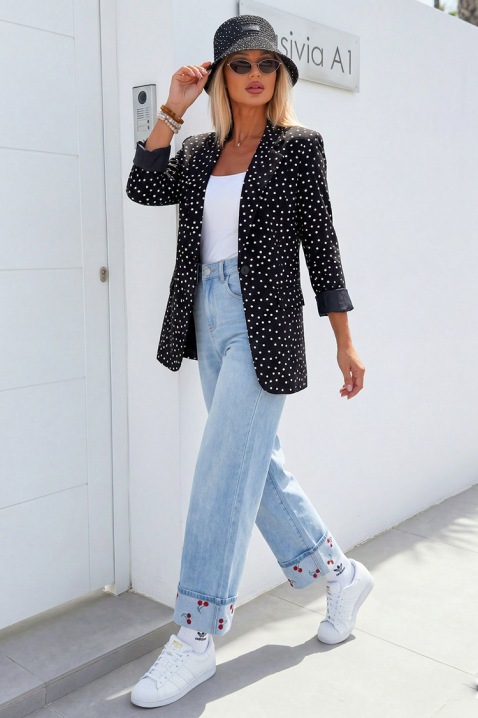 Sako MANDOLA BLACK, Boja: crna, IVET.RS - Nova Kolekcija