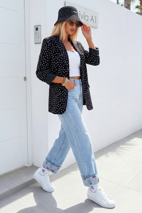 Sako MANDOLA BLACK, Boja: crna, IVET.RS - Nova Kolekcija