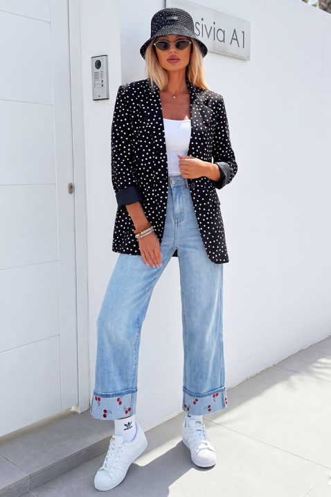 Sako MANDOLA BLACK, Boja: crna, IVET.RS - Nova Kolekcija