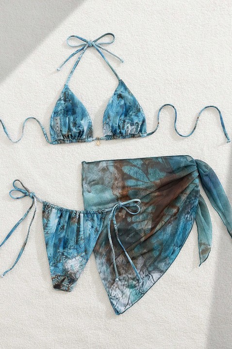 Komplet za plažu FRENILMA SKY, Boja: plava, IVET.RS - Nova Kolekcija