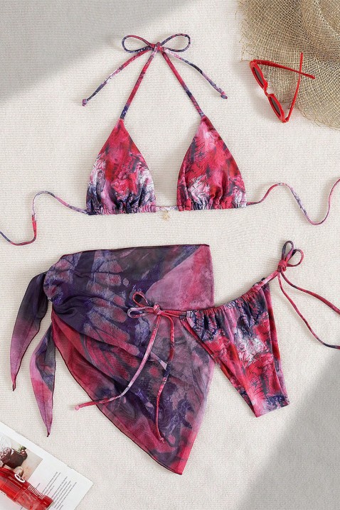 Komplet za plažu FRENILMA PINK, Boja: roze, IVET.RS - Nova Kolekcija