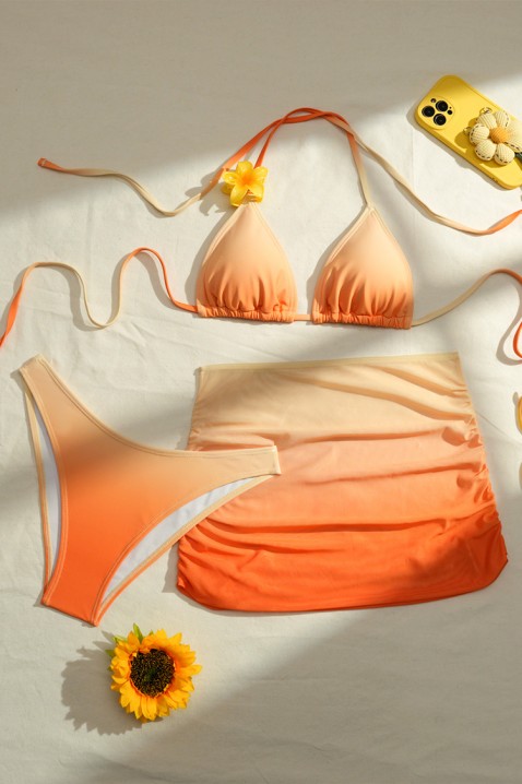 Komplet za plažu BROLEMA, Boja: narandžasta, IVET.RS - Nova Kolekcija