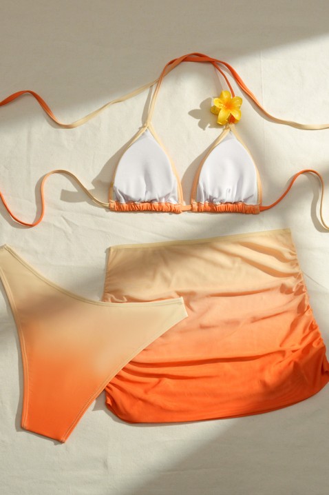 Komplet za plažu BROLEMA, Boja: narandžasta, IVET.RS - Nova Kolekcija