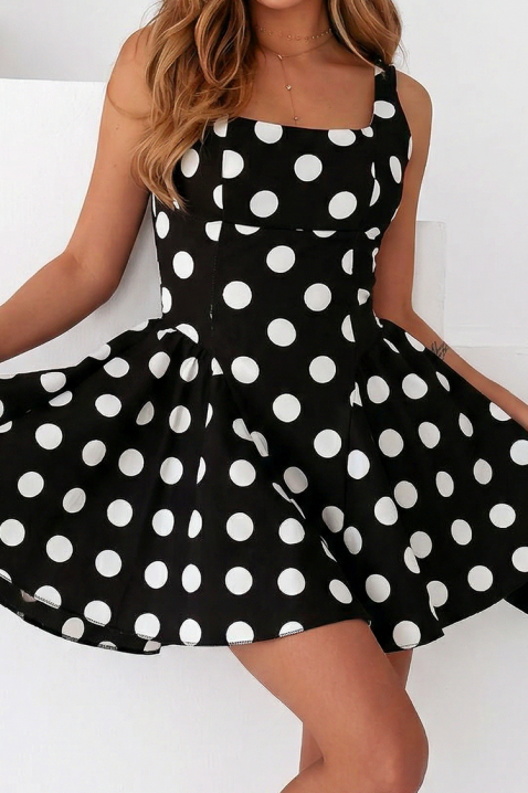 Haljina LIVELDA BLACK, Boja: crna, IVET.RS - Nova Kolekcija