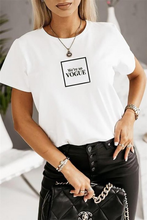 Majica SELRINDA, Boja: bela, IVET.RS - Nova Kolekcija