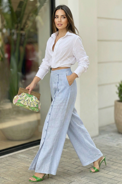 Pantalone AZERIA SKY, Boja: svetloplava, IVET.RS - Nova Kolekcija