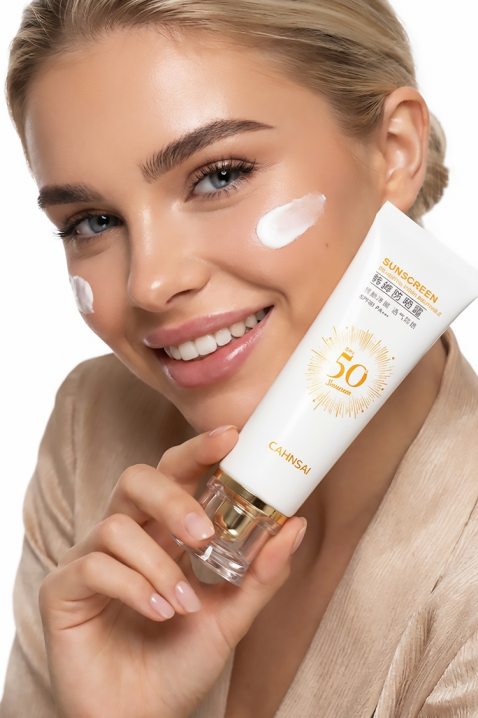 Krema za sunčanje CAHNSAI Face Sunscreen SPF 50IVET.RS - Nova Kolekcija