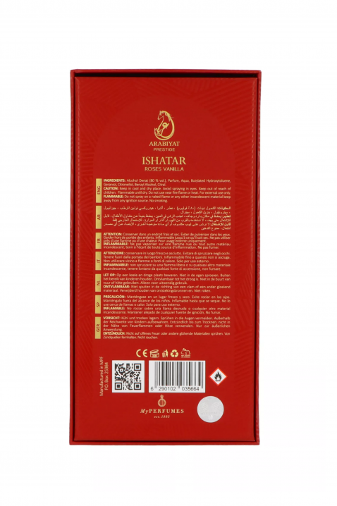 Parfem Arabiyat Prestige Ishatar Roses Vanilla EDP 110 mlIVET.RS - Nova Kolekcija