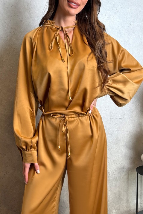 Komplet ADOLNIZA CAMEL, Boja: svetlobraon, IVET.RS - Nova Kolekcija