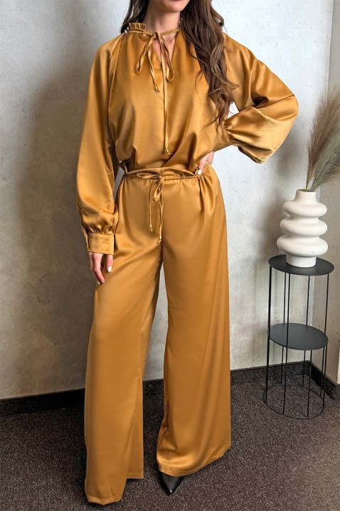 Komplet ADOLNIZA CAMEL, Boja: svetlobraon, IVET.RS - Nova Kolekcija