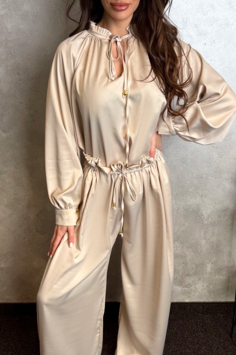 Komplet ADOLNIZA ECRU, Boja: ecru, IVET.RS - Nova Kolekcija