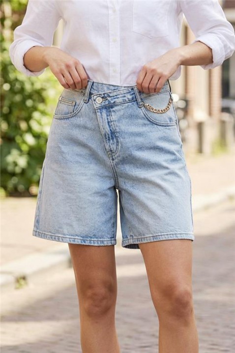 Kratke pantalone VALINORA, Boja: plava, IVET.RS - Nova Kolekcija