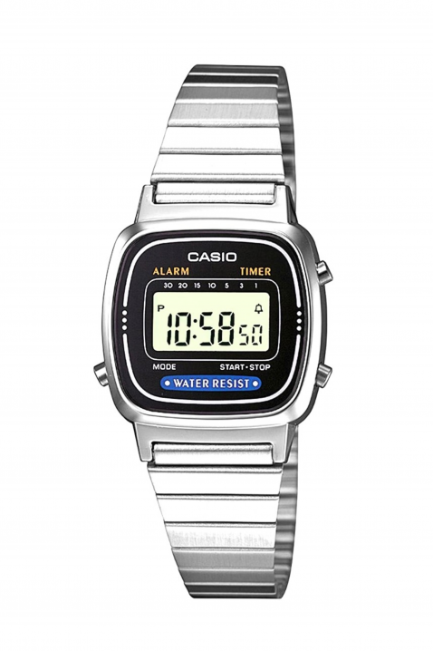 Ženski sat CASIO LA670WD-1DF, Boja: srebrna, IVET.RS - Nova Kolekcija