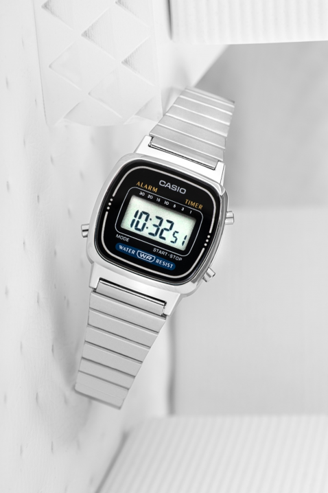 Ženski sat CASIO LA670WD-1DF, Boja: srebrna, IVET.RS - Nova Kolekcija