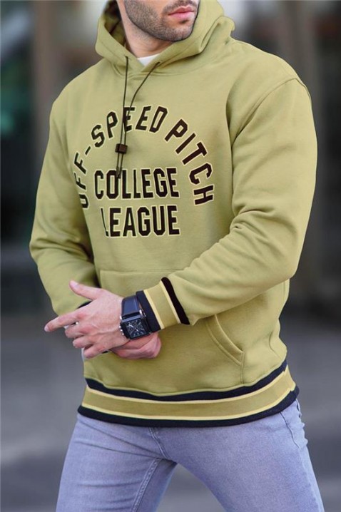 Muška dukserica FRELDO MINT, Boja: menta, IVET.RS - Nova Kolekcija