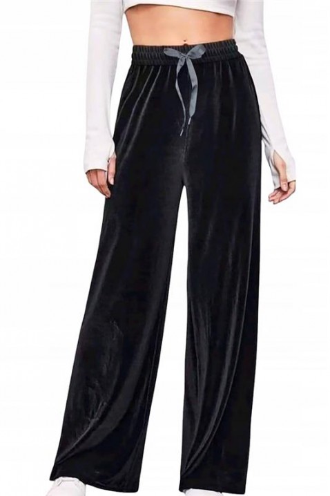 Pantalone ZAILINA BLACK, Boja: crna, IVET.RS - Nova Kolekcija